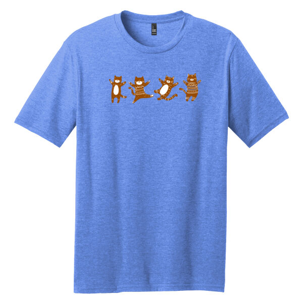Gingerbread Cookie Cats T-Shirt Thumbnail