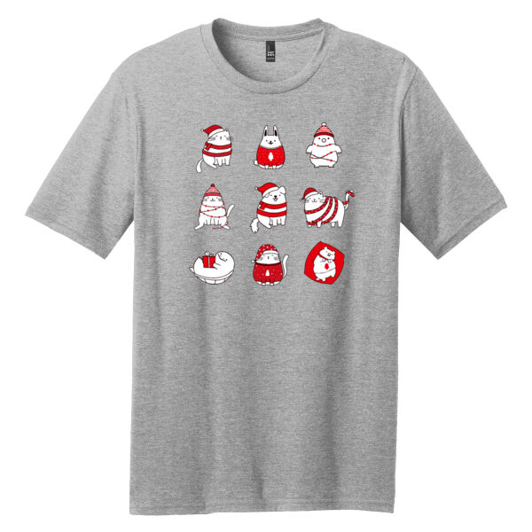 Christmas Pets T-Shirt Thumbnail