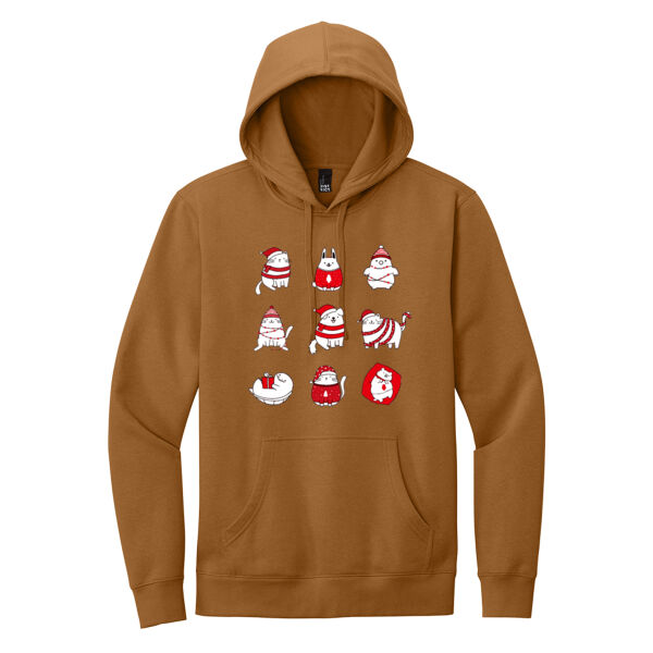 Christmas Pets Hoodie  Thumbnail