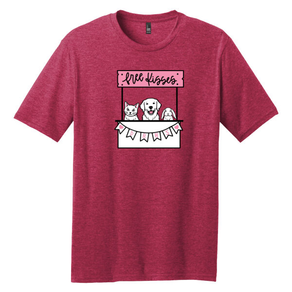 DRHS - Valentines Day - Free Kisses - T-shirt Thumbnail