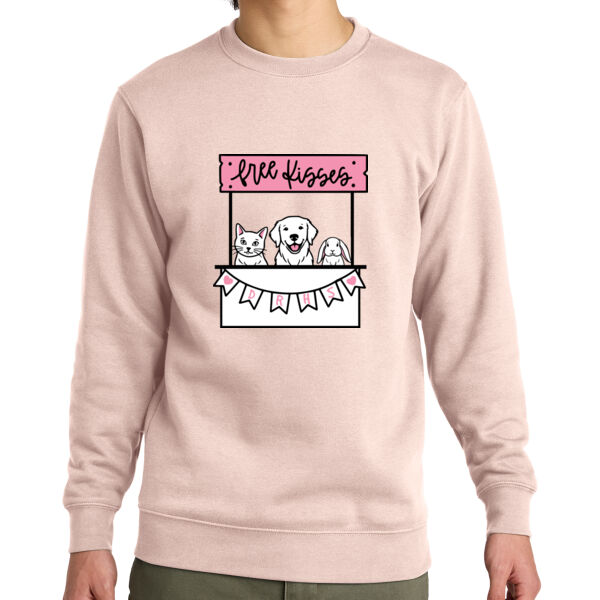 DRHS - Valentines Day - Free Kisses - Sweatshirt Thumbnail