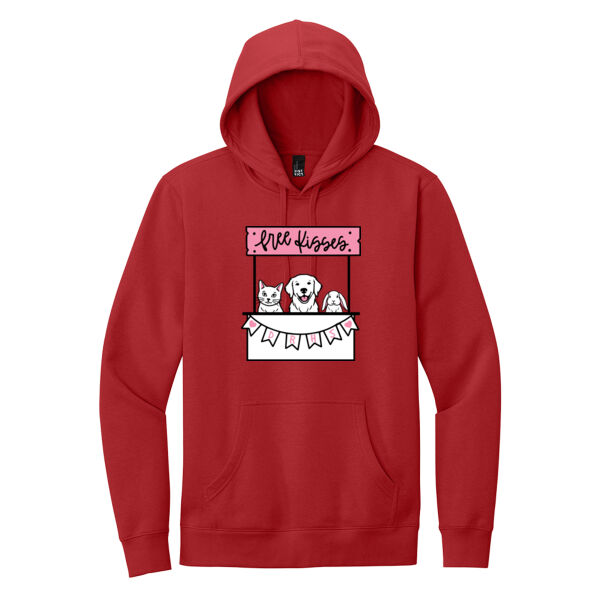 DRHS - Valentines Day - Free Kisses - Hoodie Thumbnail