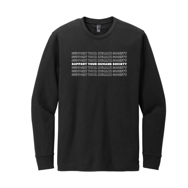 DRHS  - Support Your Humane Society - Long Sleeve T-Shirt Thumbnail