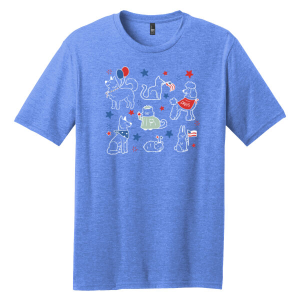 DRHS - 4th of July - - T-shirt Thumbnail