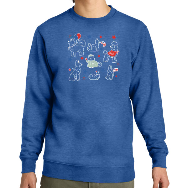 DRHS - 4th of July - Sweatshirt Thumbnail