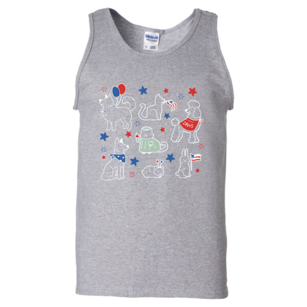 DRHS - 4th of July - Tank Top [Unisex] Thumbnail