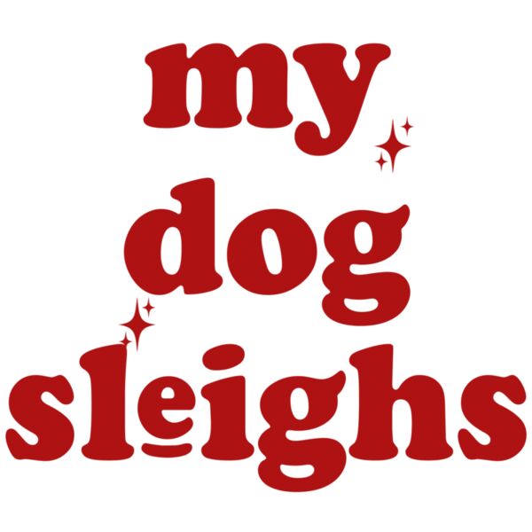 My Dog Sleighs Thumbnail