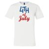 Unisex Short Sleeve Jersey Tee Thumbnail