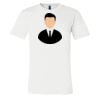 Unisex Short Sleeve Jersey Tee Thumbnail
